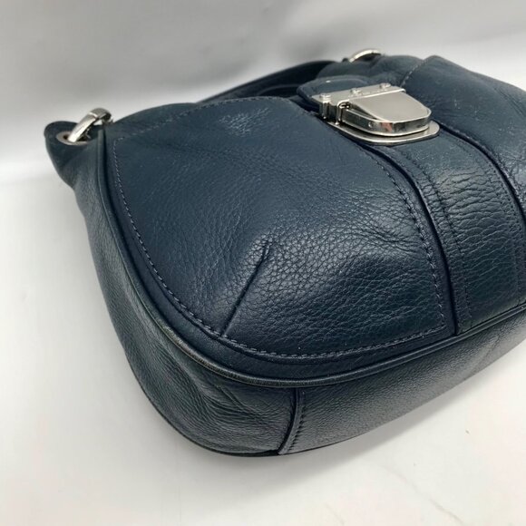 MIchael Kors Navy Blue Small Charlton - Picture 7 of 11